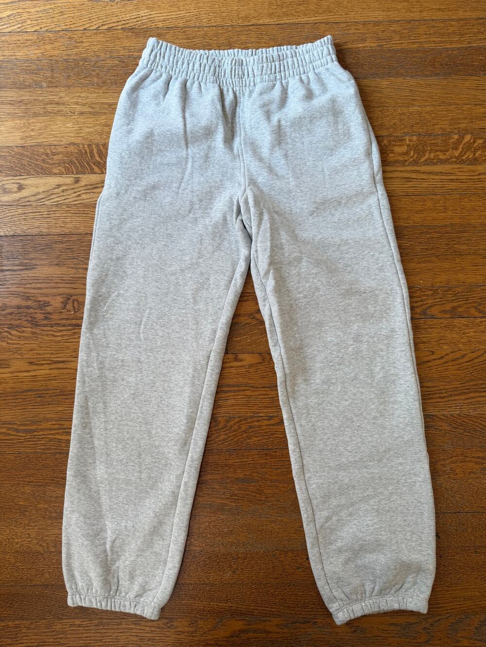 Athleta Girl Crazy Big Gray Sweatpants Size 14